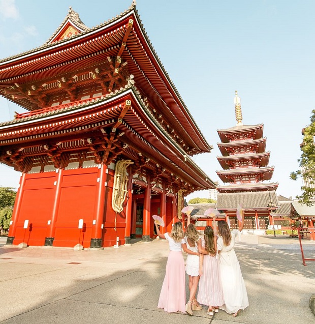 vé máy bay từ Hà Nội đi Tokyo