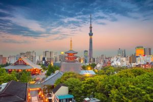 Thời gian bay từ Hà Nội đến Tokyo mất bao lâu?