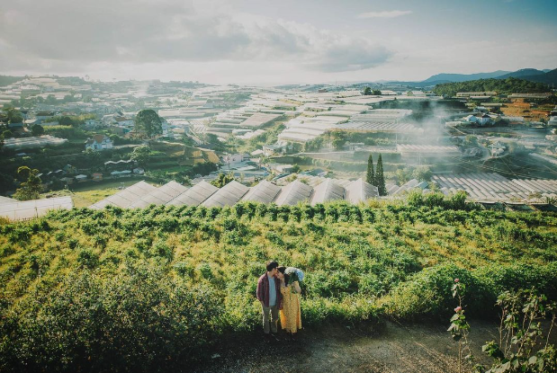 Thời tiết Đ&agrave; Lạt th&aacute;ng 8