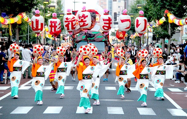 lễ hội mùa hè ở Nhật Bản