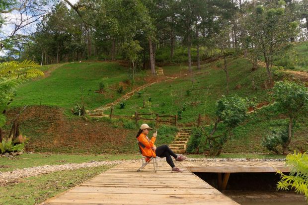 Th&ocirc;n Lũng Đ&agrave; Lạt - Kh&ocirc;ng gian tại Th&ocirc;n Lũng