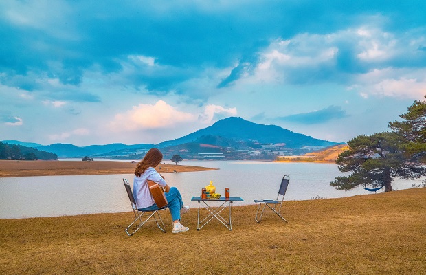 thung lũng vàng đà lạt - hồ đan kia
