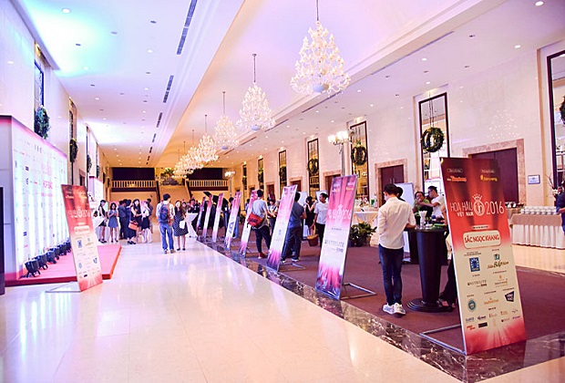 tổ chức sự kiện - trong quá trình diễn ra sự kiện