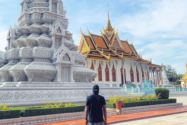 Tour du lịch Campuchia 5 ngày 4 đêm - Chùa Vàng - Chùa Bạc