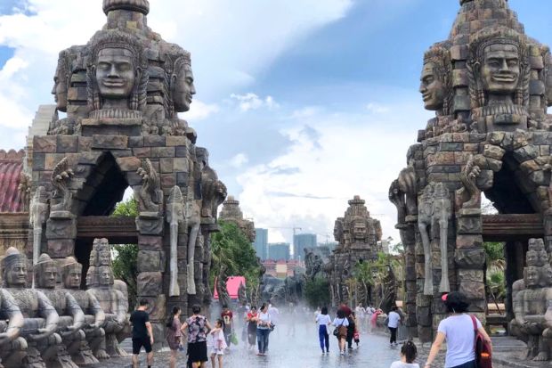 Tour du lịch Campuchia 5 ngày 4 đêm - Quần thể kiến trúc Angkor