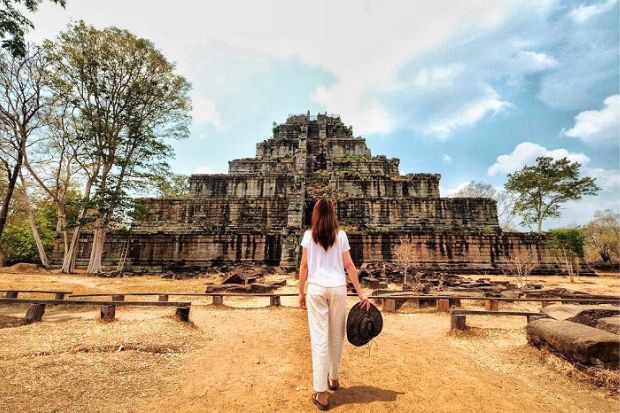 Tour du lịch Campuchia 5 ngày 4 đêm - Koh Ker
