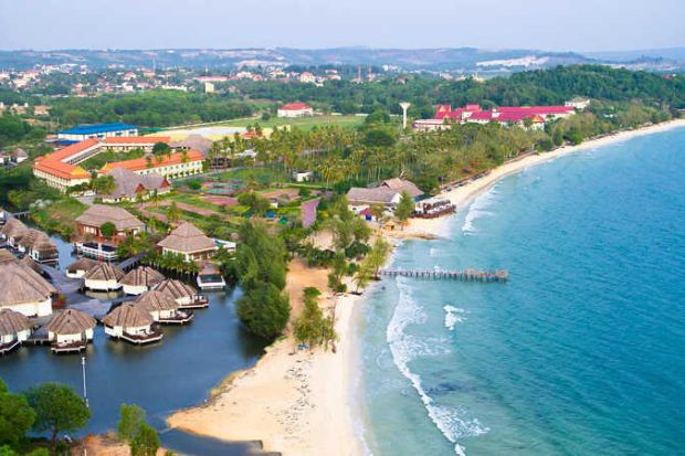 Tour du lịch Campuchia 5 ngày 4 đêm - Thành phố Sihanoukville