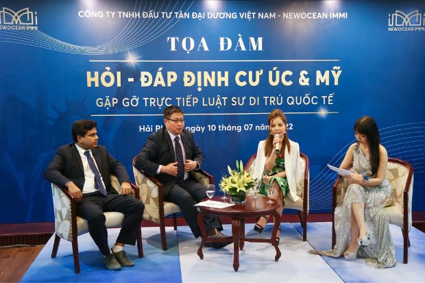 Công ty tư vấn định cư New Ocean Immi