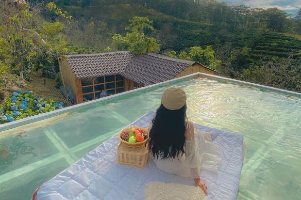 Tulutula Đ&agrave; Lạt - Ngắm cảnh tr&ecirc;n mặt nước