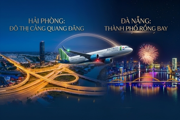 Chặng bay xuất ph&aacute;t từ cảng h&agrave;ng kh&ocirc;ng quốc tế C&aacute;t Bi đến Đ&agrave; Nẵng được h&atilde;ng ch&uacute; trọng đầu tư