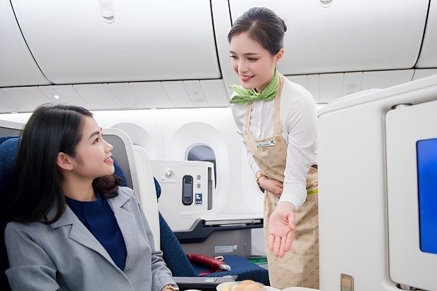 V&eacute; m&aacute;y bay Bamboo Airways Hải Ph&ograve;ng đi Đ&agrave; Nẵng - Lựa chọn ph&ugrave; hợp nhất vị tr&iacute; tr&ecirc;n m&aacute;y bay 