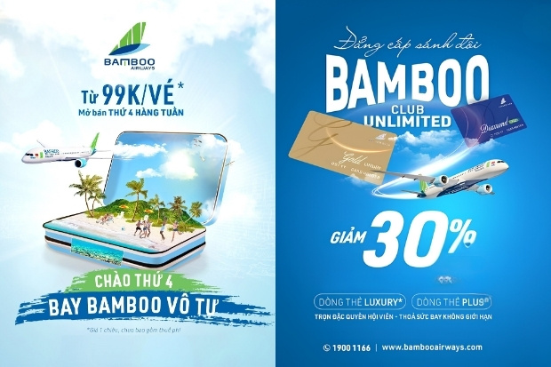 Săn đ&oacute;n c&aacute;c chương tr&igrave;nh n&agrave;y khi đặt v&eacute; m&aacute;y bay Bamboo Airways Vinh đi Đ&agrave; Lạt sẽ gi&uacute;p chuyến đi trở n&ecirc;n trọn vẹn