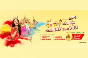 Bay Ấn Độ mê ly cùng Vietjet Air chỉ từ 0Đ