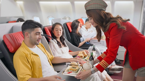 vé máy bay Vietjet Air