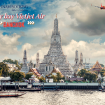 Săn vé máy bay Vietjet Air đi Bangkok ưu đãi từ 150.000Đ