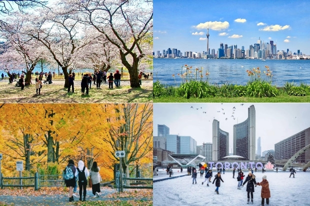 du lịch Toronto vào mùa nào?
