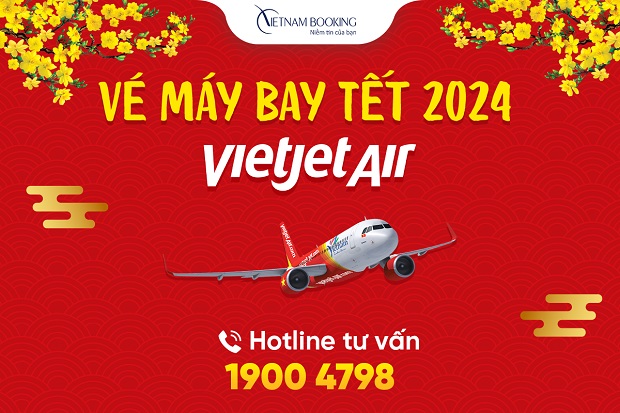 Vé máy bay Tết Vietjet Air