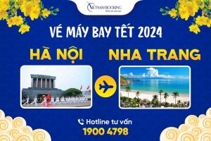 Vé máy bay Tết 2024 Hà Nội đi Nha Trang rẻ nhất | Chỉ từ 399.000Đ