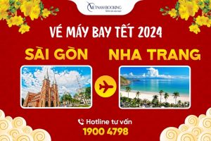 Vé máy bay Tết 2024 Sài Gòn đi Nha Trang giá rẻ