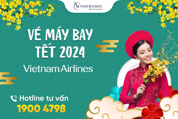 vé máy bay tết Vietnam Airlines