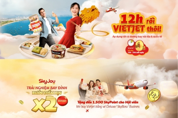   Vietjet - lu&ocirc;n nằm trong top lựa chọn ch&iacute;nh l&agrave; c&aacute;c chương tr&igrave;nh ưu đ&atilde;i mang t&iacute;nh b&ugrave;ng nổ