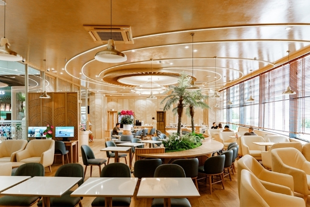 Ph&ograve;ng chờ hạng cao nhất tại VietNam Airlines