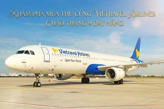Nhanh tay đặt v&eacute; m&aacute;y bay th&aacute;ng 9 Vietravel Airlines tận hưởng m&ugrave;a thu ngay th&ocirc;i!