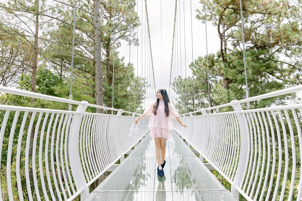 Cầu kính 7D Đà Lạt