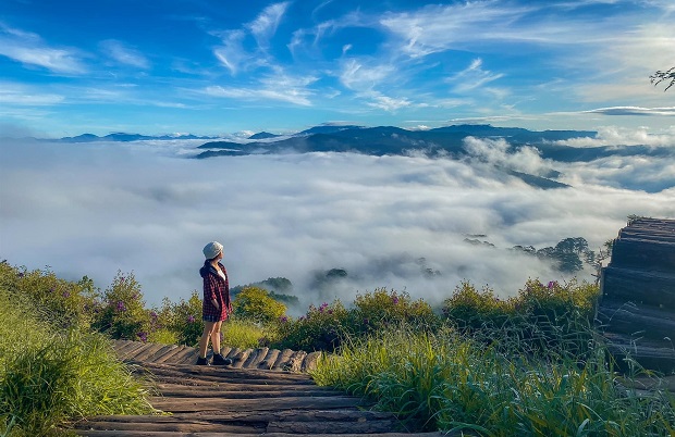 vé máy bay từ Hà Nội đi Đà Lạt tháng 9