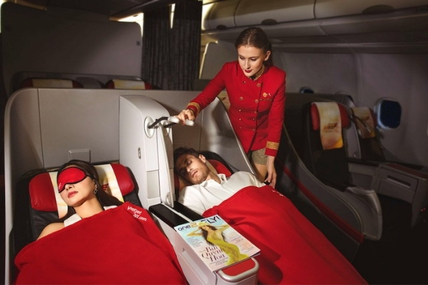 V&eacute; m&aacute;y bay Vietjet Air đi Hải Ph&ograve;ng hạng SkyBoss chắc chắn sẽ đem lại sự h&agrave;i l&ograve;ng tuyệt đối