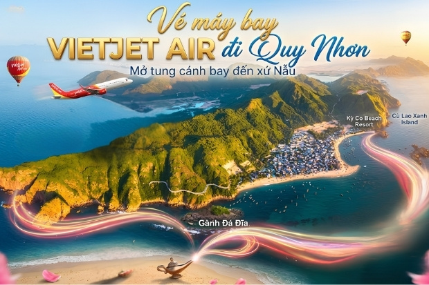 V&eacute; m&aacute;y bay Vietjet Air đi Quy Nhơn được điều chỉnh linh hoạt dựa tr&ecirc;n nhu cầu thực tế 