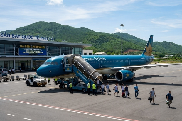 v&eacute; m&aacute;y bay Vietnam Airlines H&agrave; Nội đi Quy Nhơn mang đến sự an t&acirc;m tuyệt đối nhờ chỉ số an to&agrave;n bay cao