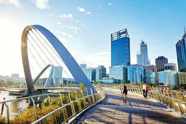 vé máy bay đi Perth