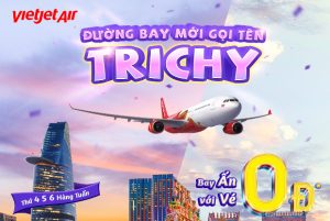 Trải nghiệm đường bay mới đến Ấn Độ chỉ từ 0Đ cùng Vietjet Air