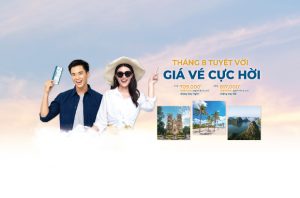 Siêu ưu đãi tháng 8 bay nội địa cùng Vietnam Airlines