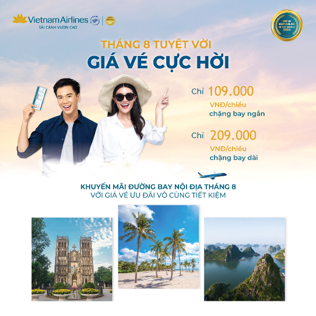 Vietnam Airlines khuyến mãi