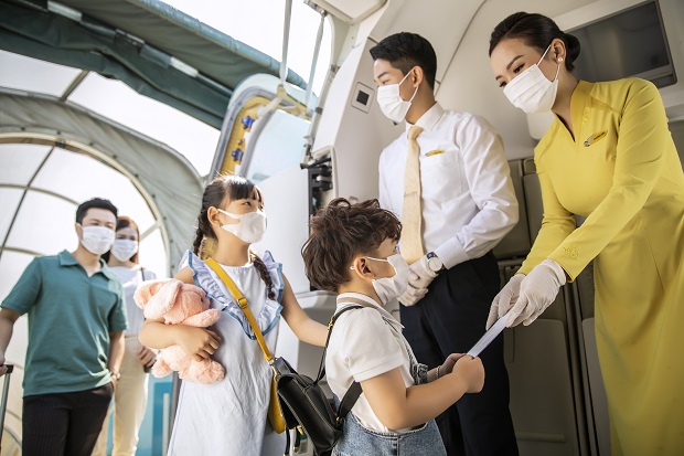 vé máy bay Vietnam Airlines