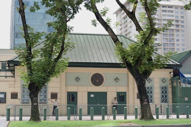 địa chỉ phỏng vấn visa Mỹ