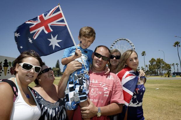 quyền lợi khi định cư &Uacute;c