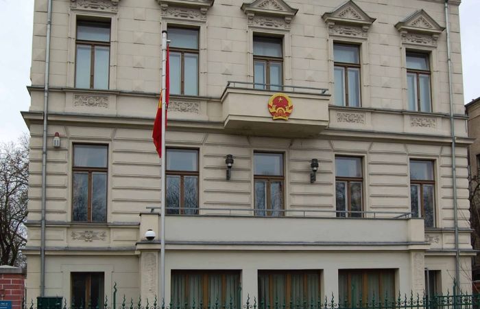 đại sứ quán anh