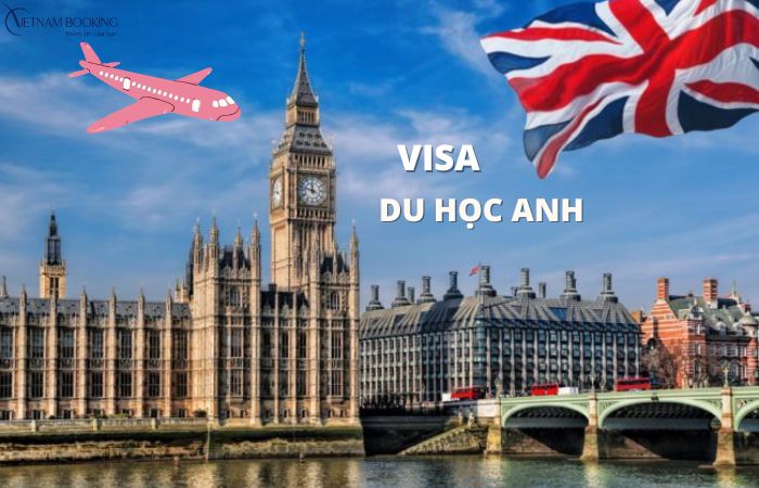 Xin visa du học Anh dễ dàng tại Vietnam Booking
