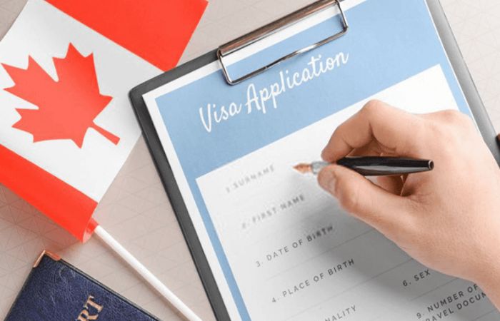 hồ sơ xin visa canada du học