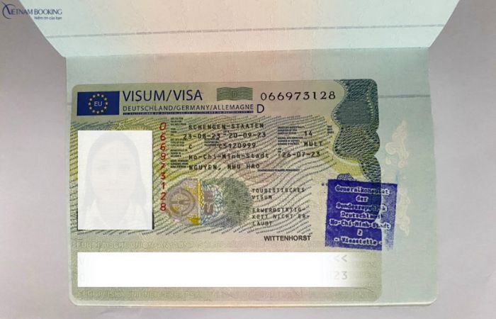 l&agrave;m visa đức tại vietnam booking