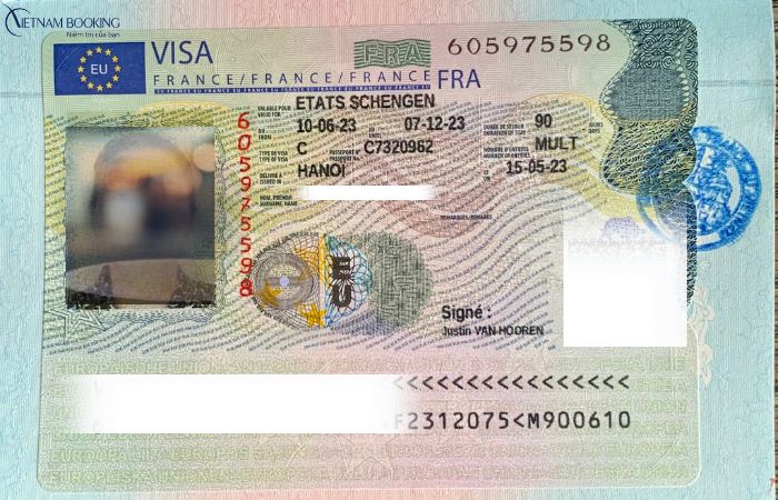visa du lịch Pháp