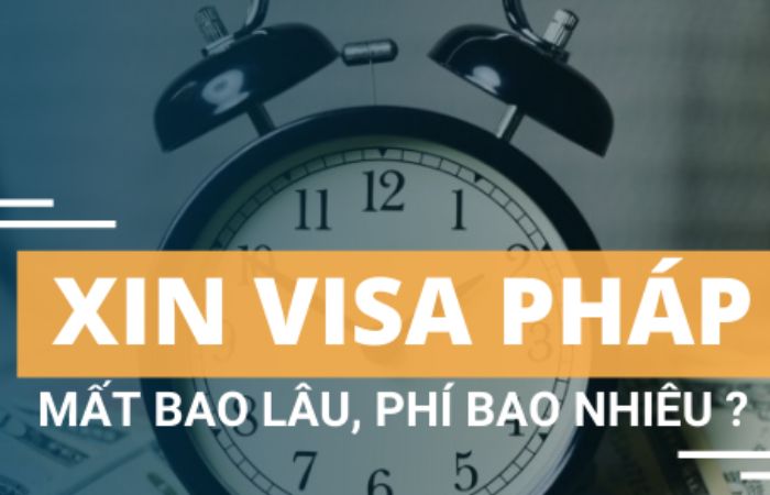 lệ phí làm visa du lịch Pháp