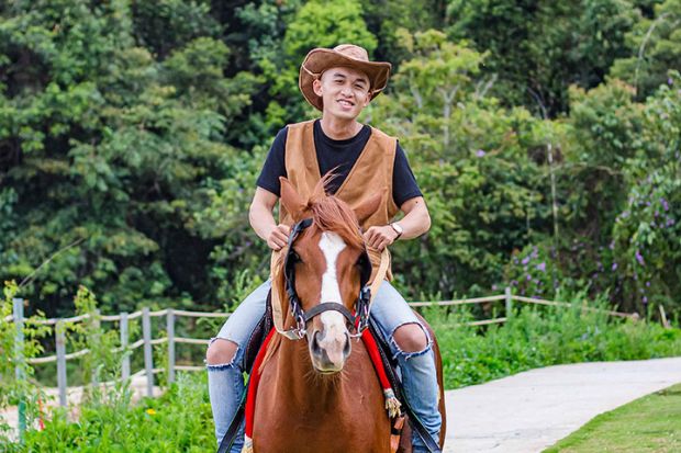 Wonderland Đà Lạt - Cưỡi ngựa
