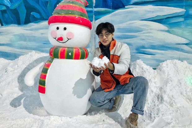 Wonderland Đà Lạt - Lâu đài băng giá