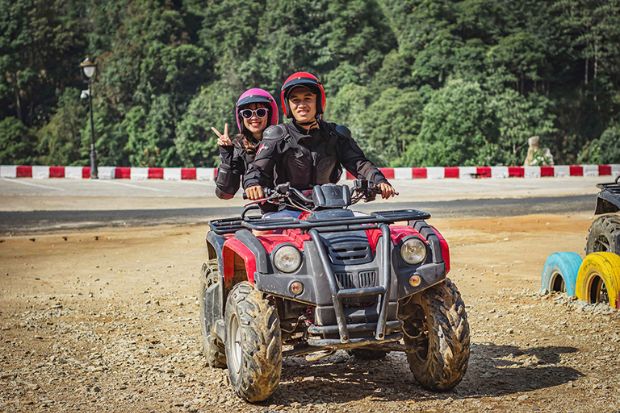 Wonderland Đà Lạt - Xe địa hình