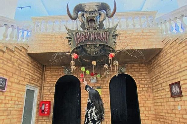 Wonderland Đà Lạt - Ngôi nhà ma quái