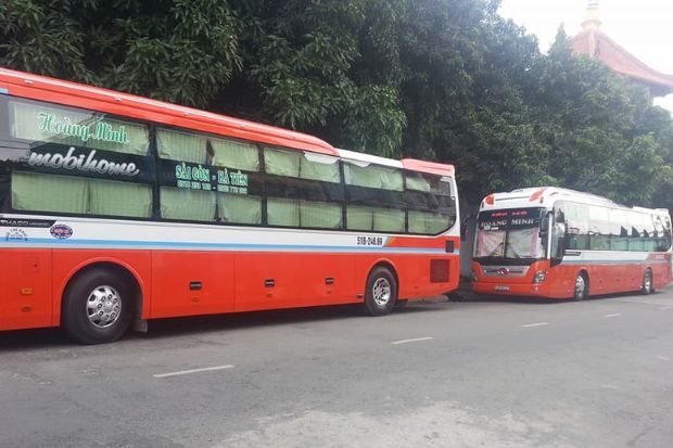 xe đi Cần Thơ - hoàng mình